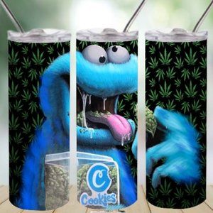 420 Kush Cookie Funny 15oz tumbler. New